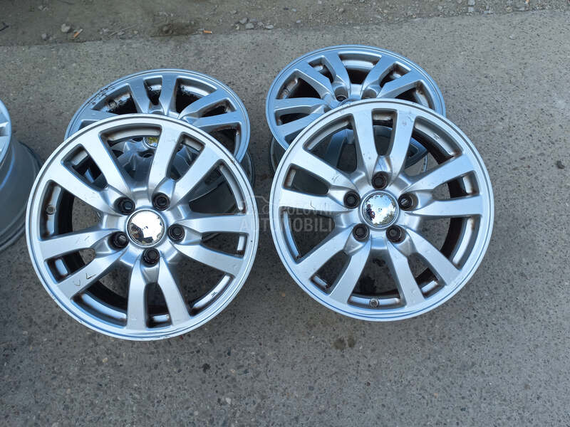Aluminijumske felne  16" 5 x 114.3