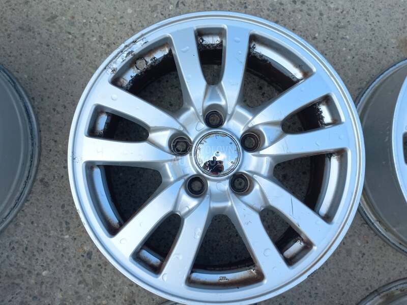 Aluminijumske felne  16" 5 x 114.3