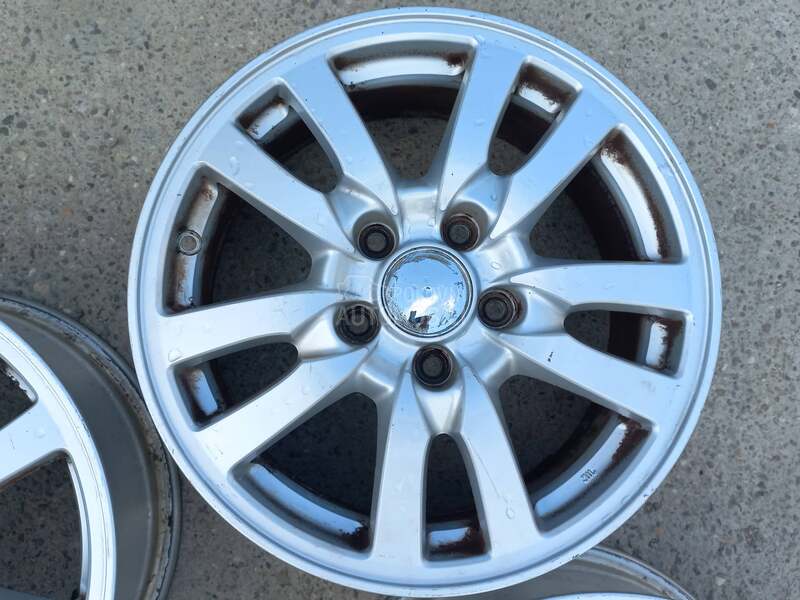 Aluminijumske felne  16" 5 x 114.3