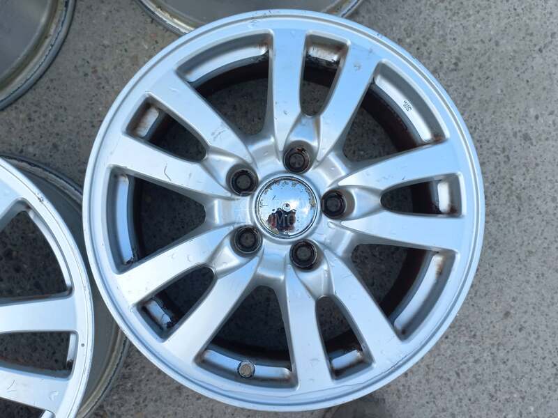 Aluminijumske felne  16" 5 x 114.3