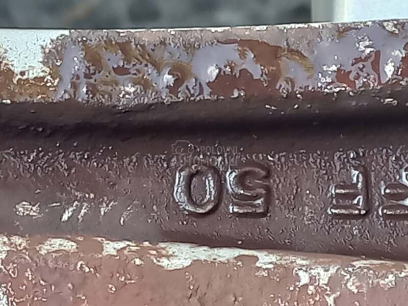 Aluminijumske felne  16" 5 x 114.3