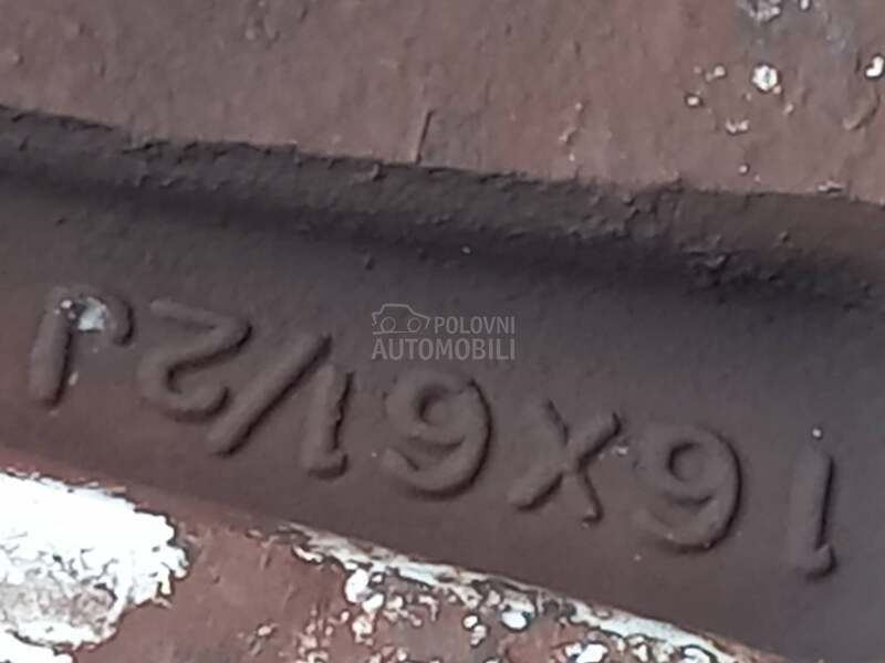 Aluminijumske felne  16" 5 x 114.3