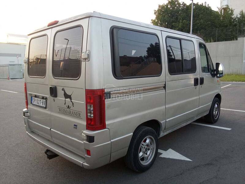 Fiat Ducato 2.3JTD Panorama