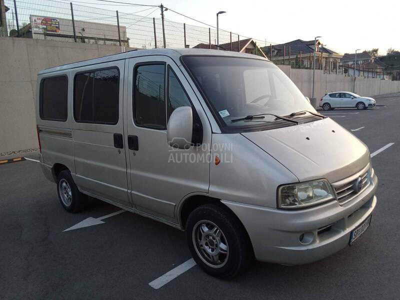 Fiat Ducato 2.3JTD Panorama