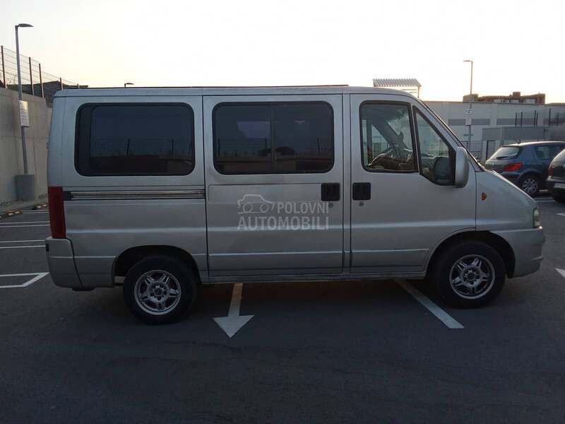 Fiat Ducato 2.3JTD Panorama