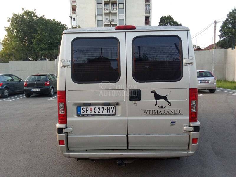 Fiat Ducato 2.3JTD Panorama