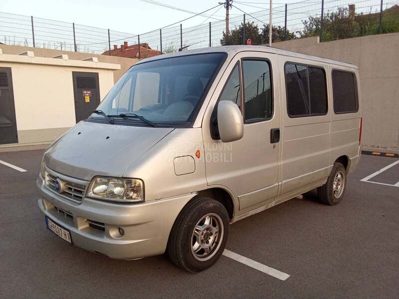 Fiat Ducato 2.3JTD Panorama