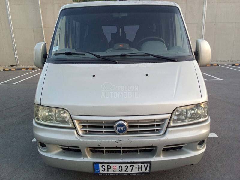 Fiat Ducato 2.3JTD Panorama
