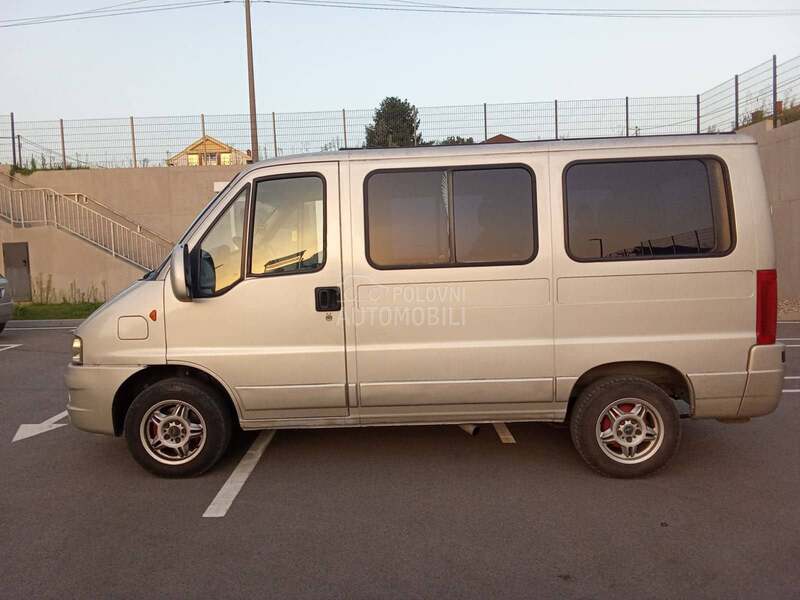 Fiat Ducato 2.3JTD Panorama