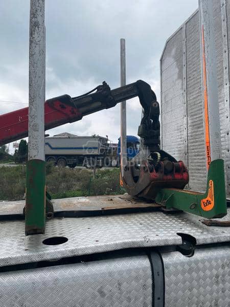 MAN 33/480 6x6 hydrodrive