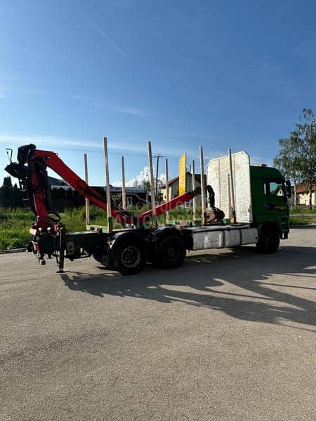 MAN 33/480 6x6 hydrodrive