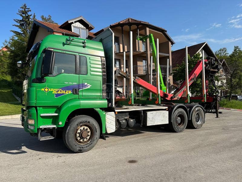 MAN 33/480 6x6 hydrodrive