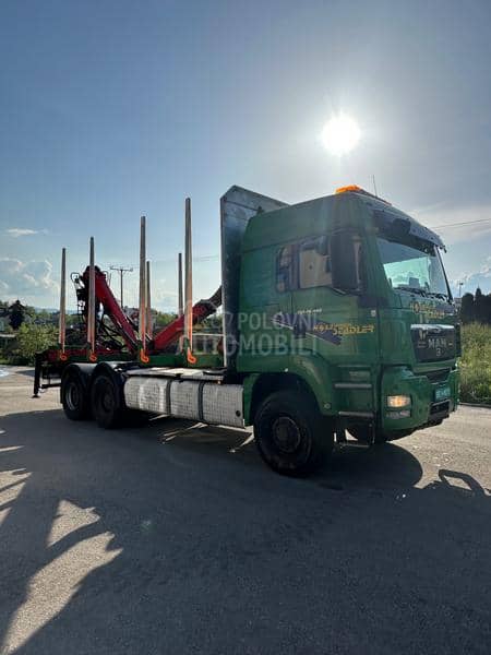 MAN 33/480 6x6 hydrodrive