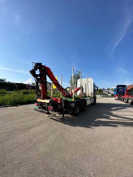 MAN 33/480 6x6 hydrodrive