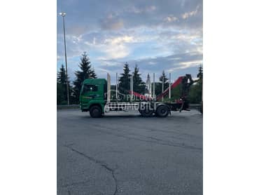 MAN 33/480 6x6 hydrodrive