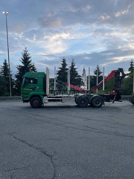 MAN 33/480 6x6 hydrodrive