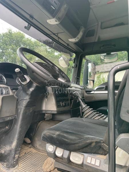 MAN 33/480 6x6 hydrodrive