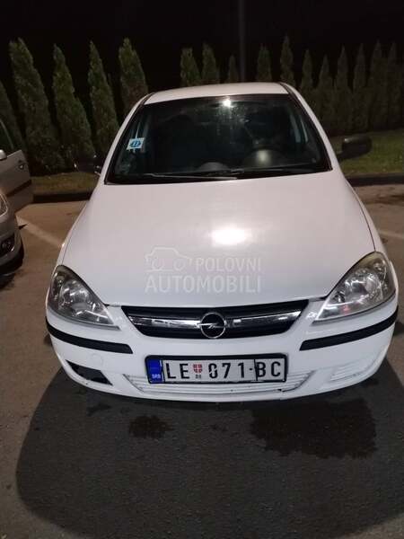 Opel Corsa C 1.3