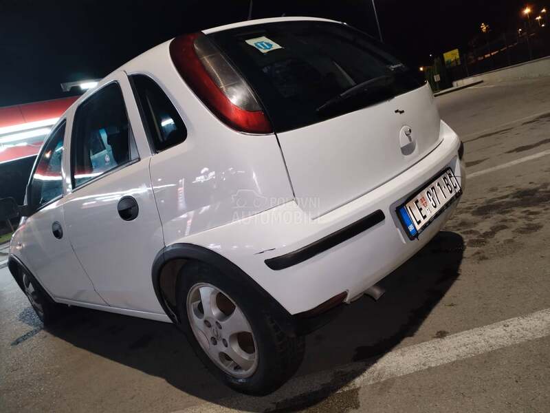 Opel Corsa C 1.3