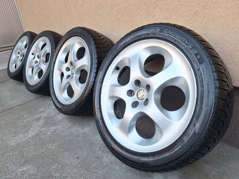 Aluminijumske felne SELESPED ZIMSKE GUME 17" 5 x 98