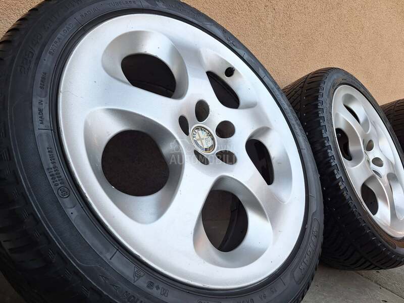 Aluminijumske felne SELESPED ZIMSKE GUME 17" 5 x 98