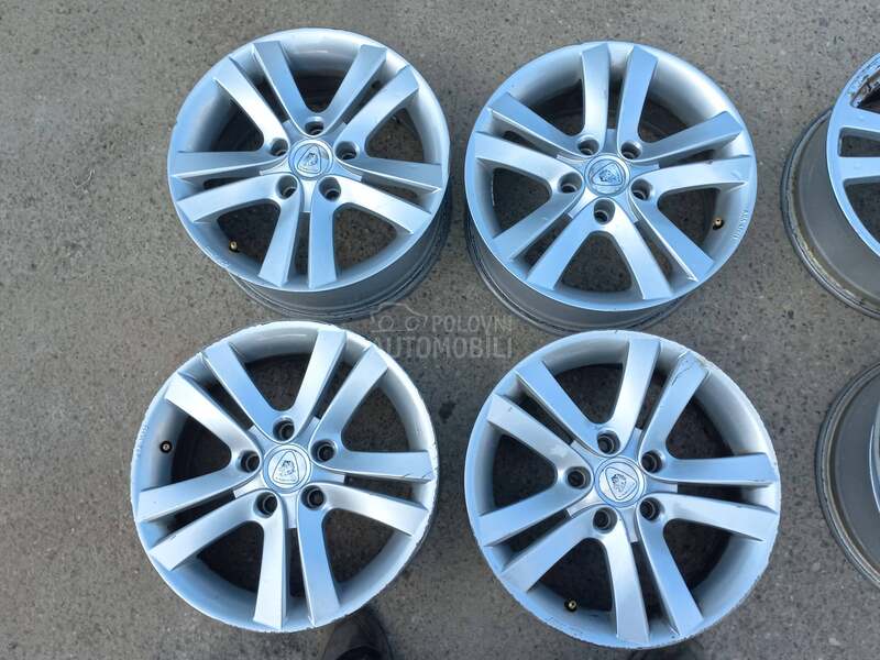 Aluminijumske felne  16" 5 x 114.3