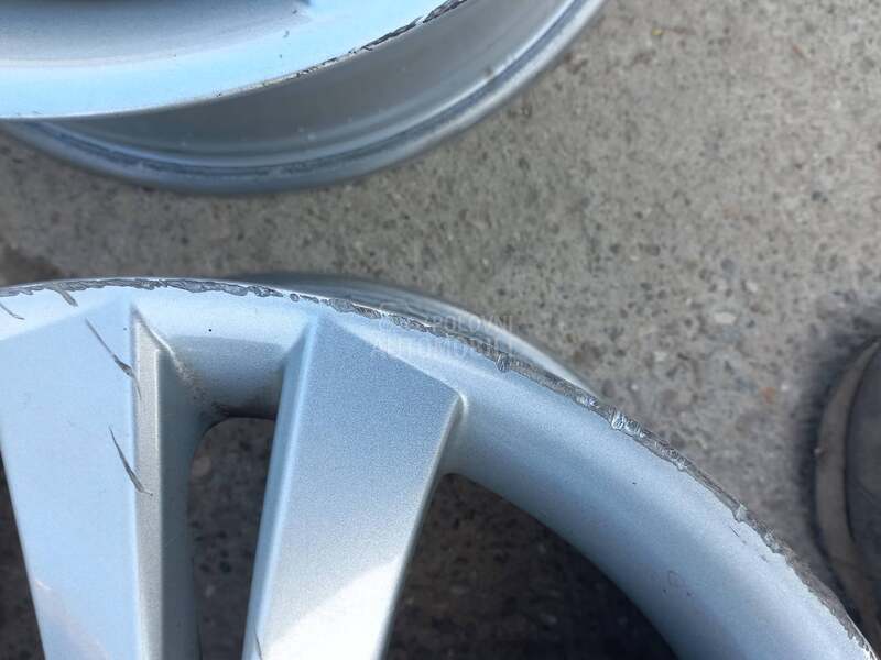 Aluminijumske felne  16" 5 x 114.3