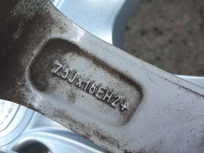 Aluminijumske felne  16" 5 x 114.3