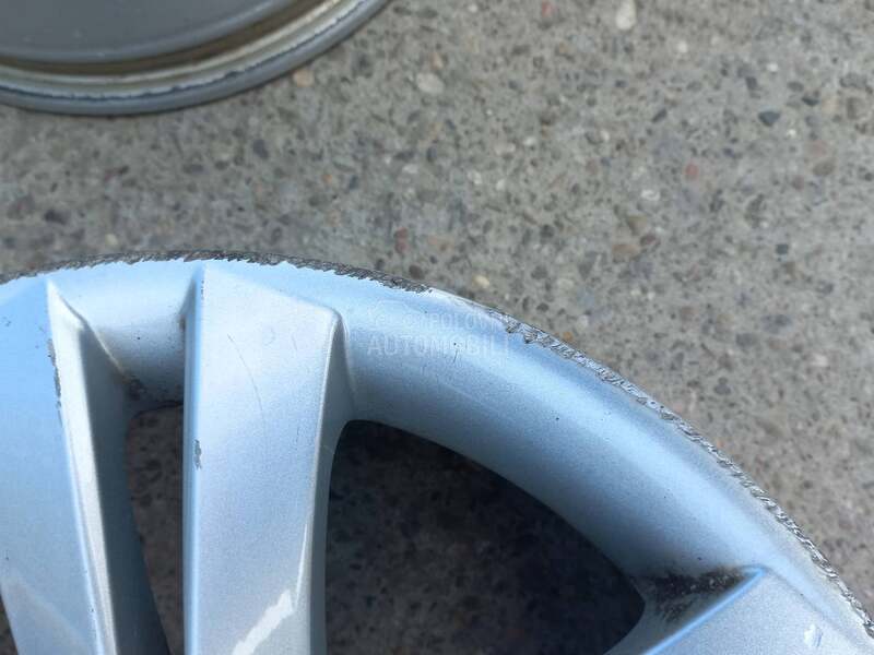 Aluminijumske felne  16" 5 x 114.3
