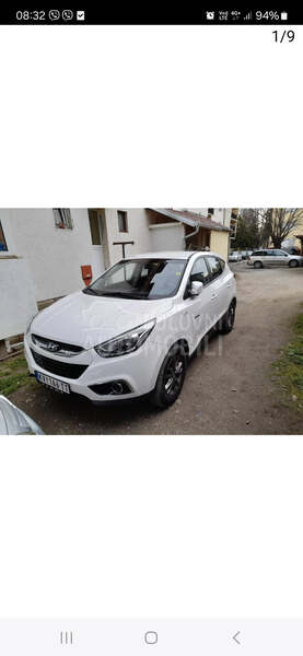 Hyundai ix35 1.6 GDI Blue Drive