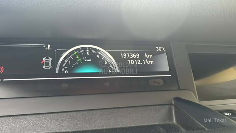 Renault Scenic 1.6DCI/NAV/LED