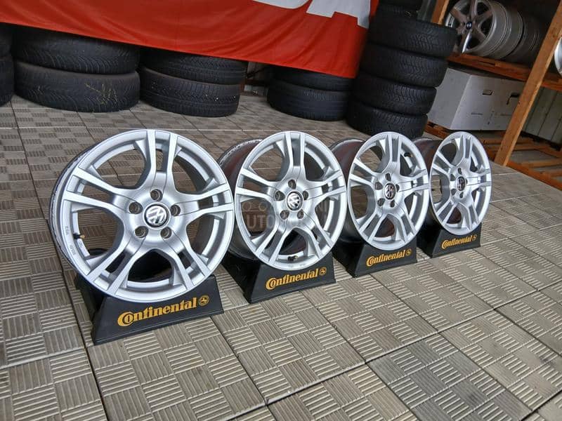 Aluminijumske felne Volkswagen 15" 5 x 100