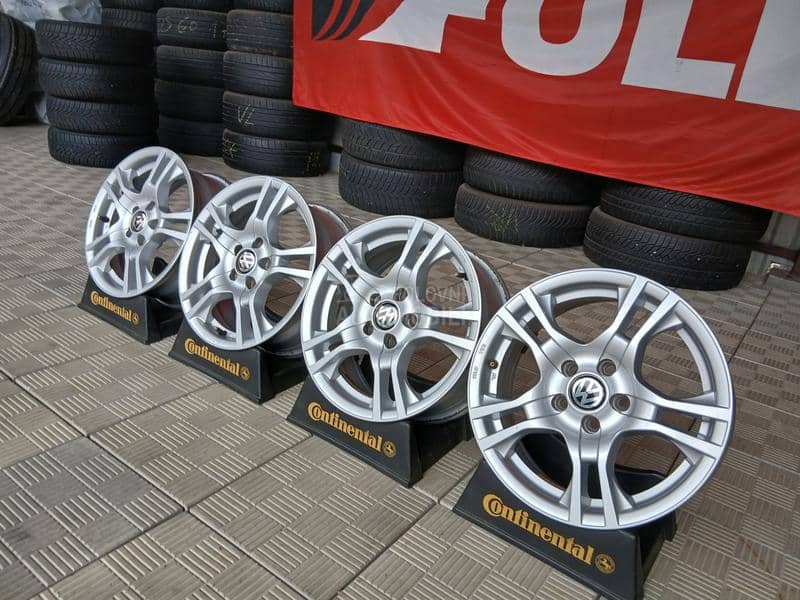 Aluminijumske felne Volkswagen 15" 5 x 100