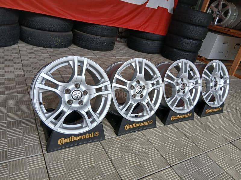 Aluminijumske felne Volkswagen 15" 5 x 100