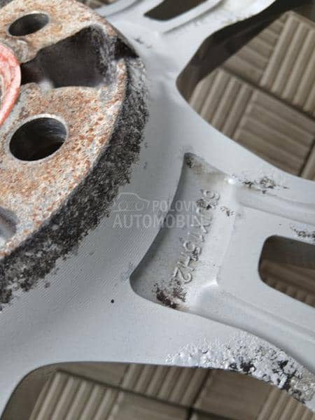 Aluminijumske felne Volkswagen 15" 5 x 100