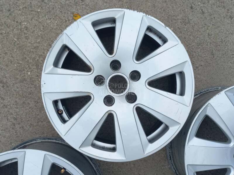 Aluminijumske felne  16" 5 x 112