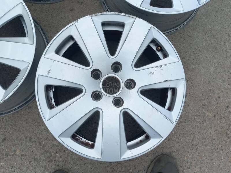 Aluminijumske felne  16" 5 x 112