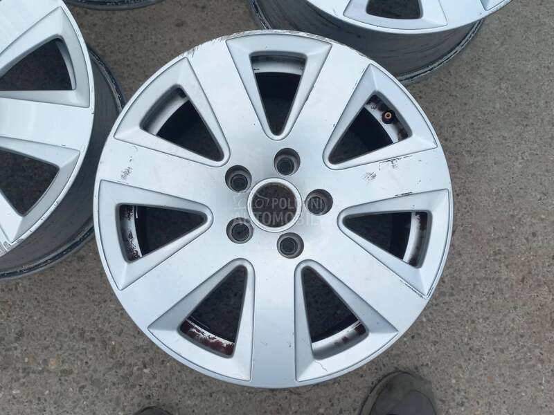 Aluminijumske felne  16" 5 x 112