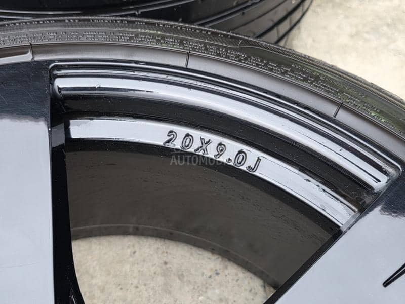Aluminijumske felne 9j i 10.5j 20" 5 x 120