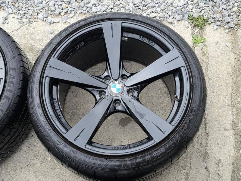 Aluminijumske felne 9j i 10.5j 20" 5 x 120