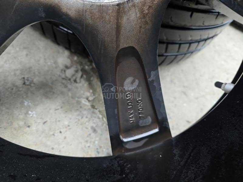 Aluminijumske felne 9j i 10.5j 20" 5 x 120