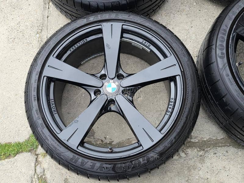 Aluminijumske felne 9j i 10.5j 20" 5 x 120