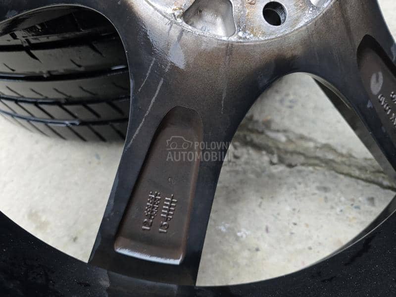 Aluminijumske felne 9j i 10.5j 20" 5 x 120