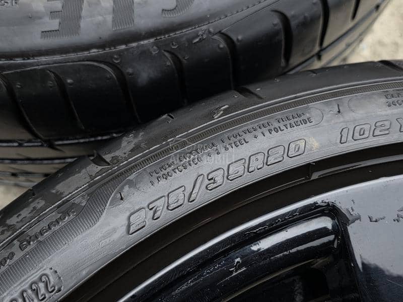 Aluminijumske felne 9j i 10.5j 20" 5 x 120