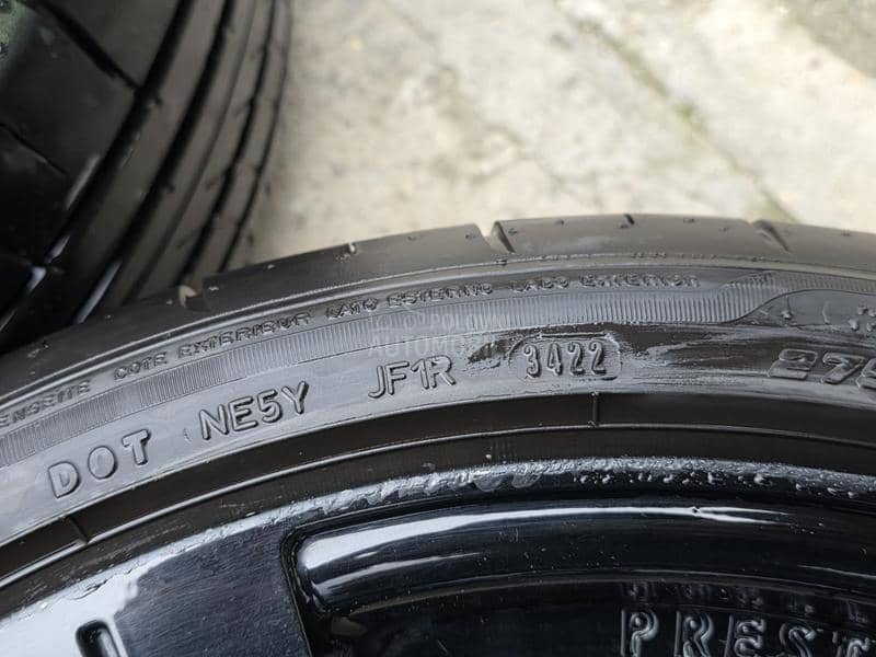 Aluminijumske felne 9j i 10.5j 20" 5 x 120