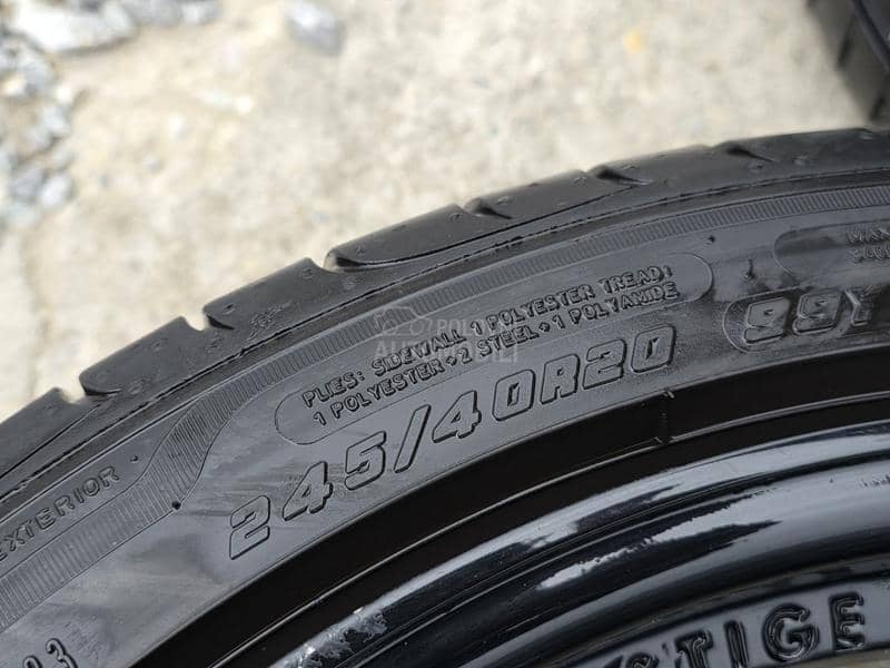 Aluminijumske felne 9j i 10.5j 20" 5 x 120