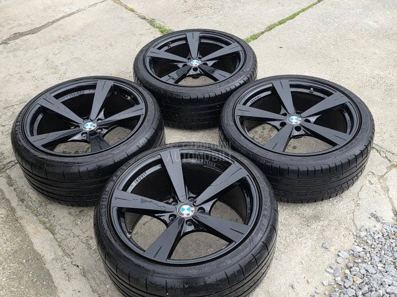 Aluminijumske felne 9j i 10.5j 20" 5 x 120