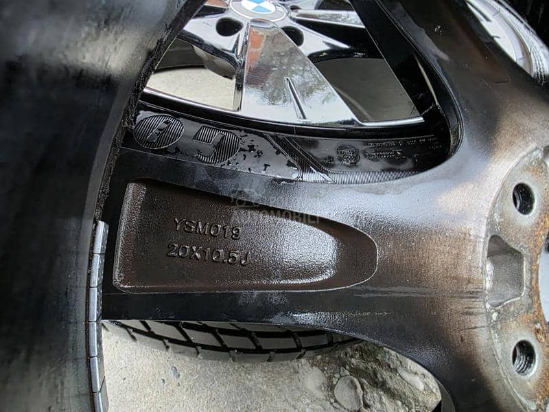 Aluminijumske felne 9j i 10.5j 20" 5 x 120