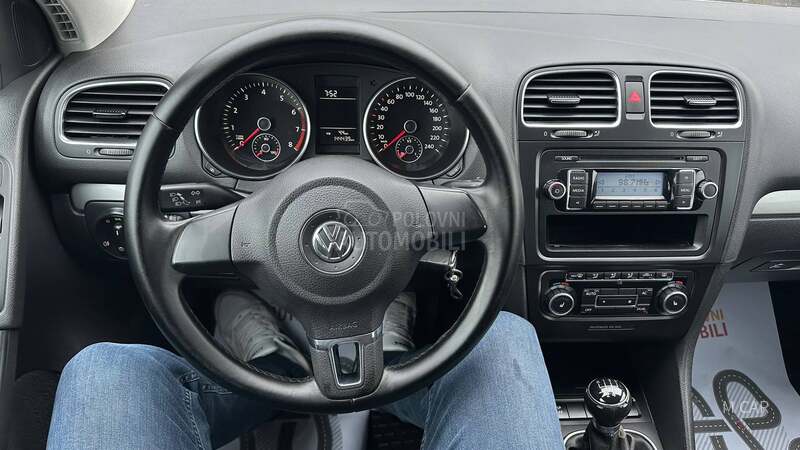 Volkswagen Golf 6 1.4 običan