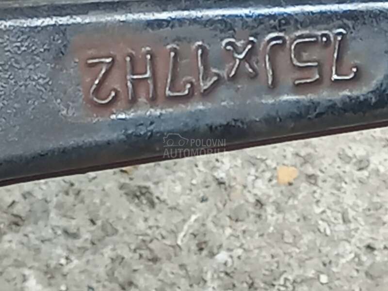 Aluminijumske felne Alrssio 17" 5 x 100